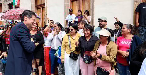 En Morelia, miles de familias disfrutaron con alegría y paz el desfile por la Independencia de México