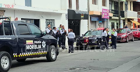 Chavo manipula cartucho útil y sufre balazo en la cara, en Morelia