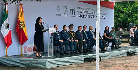 Un México posible se construye con progreso e ideales: Gladyz Butanda