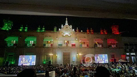En orden fiestas patrias en Michoacán: Segob