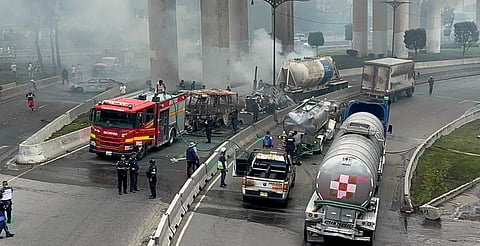 Muere otra víctima de explosión de pipa en Iztapalapa; van 20 fallecidos