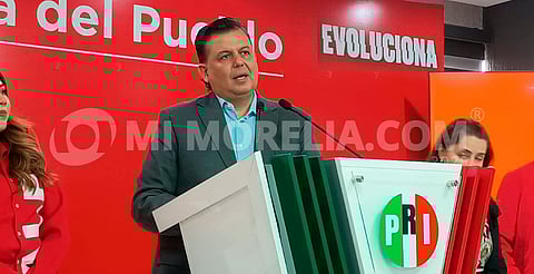 Entendible decisión de municipios de cancelar fiestas patrias: PRI Michoacán