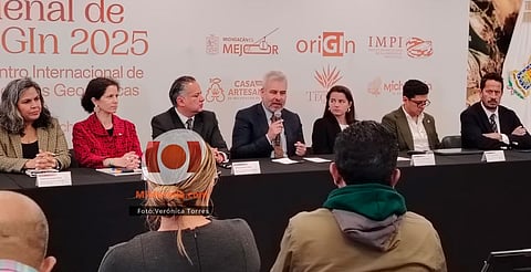 Morelia será sede del Encuentro Internacional de Indicaciones Geográficas "Bienal de oriGIn 2025"