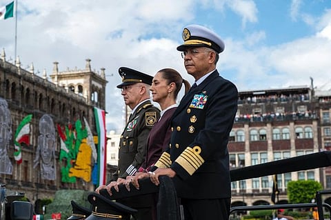 "Ninguna injerencia es posible en nuestra patria": dice Sheinbaum en aniversario de la Independencia