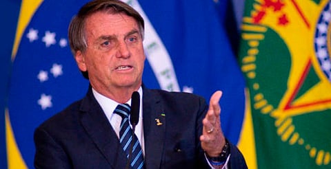 Jair Bolsonaro, expresidente de Brasil, es diagnosticado con cáncer de piel