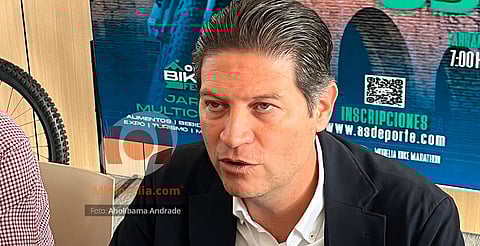 Morelia cuenta con condiciones para ser sede de distintos eventos: Alfonso Martínez