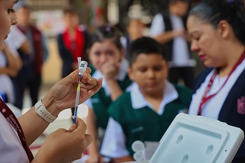 Comienza campaña de vacunación contra el papiloma humano: SSM