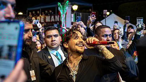 Nodal no fue a cumpleaños de su hija por cantar en Morelia, revelan