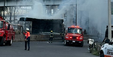 Muere chofer de pipa en Iztapalapa; suman 19 muertos