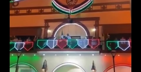 VIDEO: Alcalde grita “¡Josefa Ortiz de Pinedo!” y se hace viral