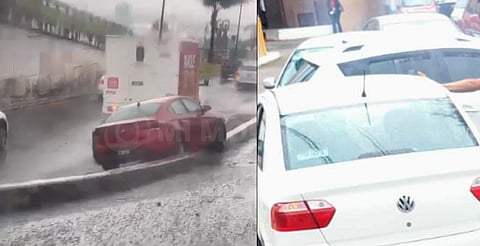 Se registran dos accidentes viales en Morelia; sólo hubo daños materiales