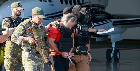 Hernán Bermúdez, presunto líder de “La Barredora”, llega a México