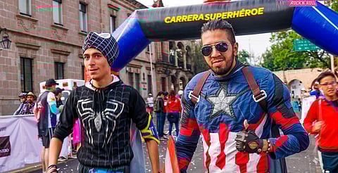 ¡Ponte la capa e inscríbete! Abren registros para la Carrera Superhéroe 2025