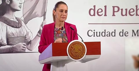 Sheinbaum exige investigar quién promovió amparos a nombre de hijos de AMLO