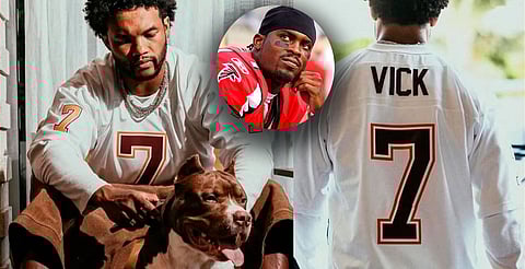 Michael Vick fue encarcelado en 2007 por un caso de peleas de perros