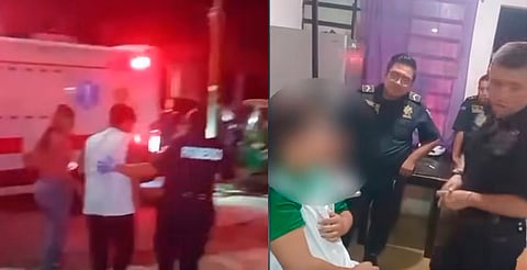 Alumno de 13 años es golpeado por 10 compañeros en secundaria de Mérida