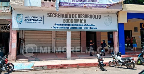 En su oficina, atacan a tiros al secretario de Desarrollo Rural de Apatzingán