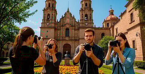 ¿Amas la fotografía? Este sábado es la caminata visual por el Centro de Morelia