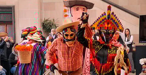 ¡Llega el Xantolo a Michoacán! Tradición huasteca se une a la Noche de Ánimas