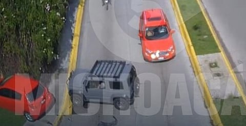 Preliminar: se registra choque al sur de Morelia