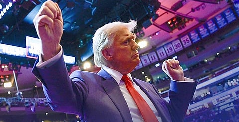 Trump celebra cancelación del programa de Jimmy Kimmel en ABC