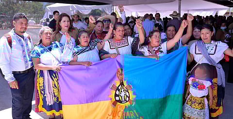 Fabiola Alanís refrenda compromiso con pueblos originarios en el segundo año legislativo