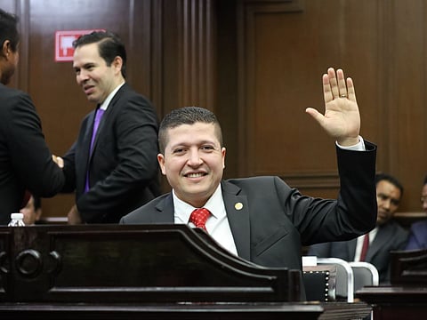 Legislando con y para el pueblo, objetivo de Vicente Gómez para el segundo año legislativo