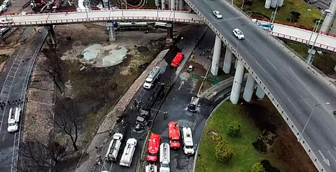 Exceso de velocidad y fallas mecánicas, posibles causas del estallido en Iztapalapa