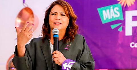 Fabiola Alanís: El gran reto de Michoacán es la construcción de la paz con justicia social