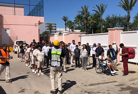Participa en el Simulacro Nacional, prepara tu mochila de emergencia: SSM