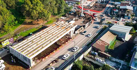 Avanzan firmes los trabajos en el distribuidor vial La Hielera: Zarazúa Sánchez