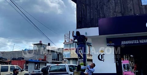 Delincuentes usaban cámaras para vigilar Uruapan; desactivan 9