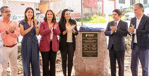 Gobierno de Morelia y TEEMICH colocan primera piedra de nueva sede