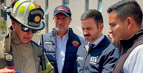 Más de 400 empleados municipales se sumaron al ejercicio realizado en el CAM