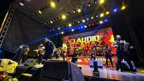 Claudio Alcaraz, gratis en la Madero para festejar aniversario de Morelos