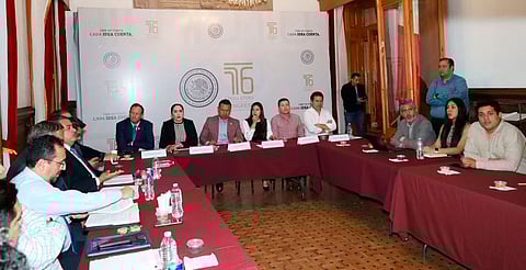 Avala Vicente Gómez cambios legislativos para eficientar labor de la FGE