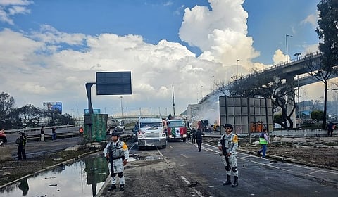Explosión de pipa en Iztapalapa deja 25 muertos y 21 hospitalizados, hasta ahora
