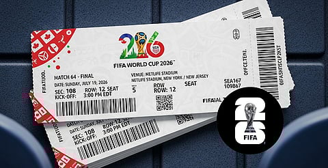 Más de 4.5 millones buscan boletos para el Mundial 2026 en sorteo de FIFA