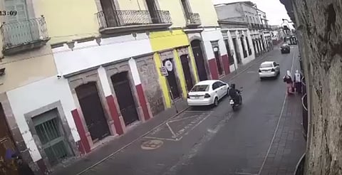 VIDEO: así fue el intento de secuestro de joven en Morelia