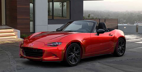 Alerta Profeco: Mazda MX-5 2024–2025 irá a revisión por indicador de estabilidad