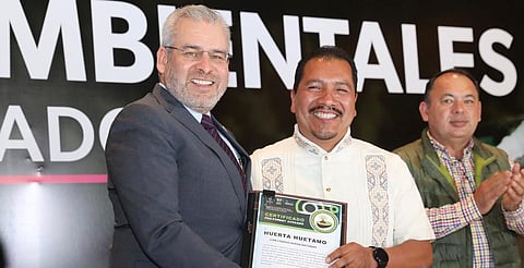 Michoacán, modelo mundial en políticas ambientales: Bedolla