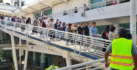 UMSNH participa activamente en el Simulacro Nacional 2025