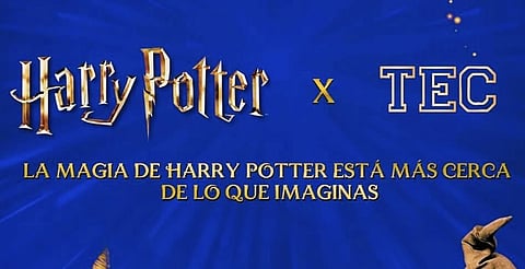 Tec de Monterrey lanza colaboración oficial con Harry Potter