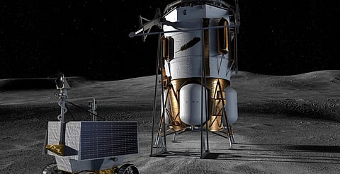 Blue Origin llevará a la Luna el vehículo VIPER en 2027