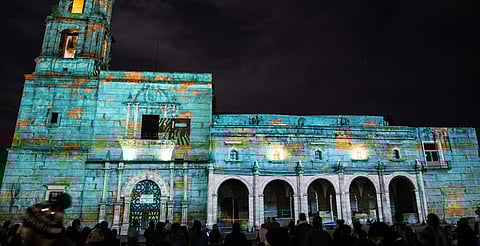 ¡Atención! No habrá videomapping en Valladolid esta noche