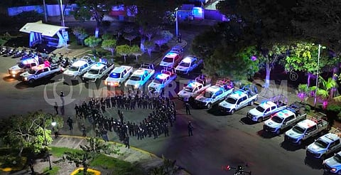 Esquema preventivo Operación Apatzingán, vigente y reforzado: SSP