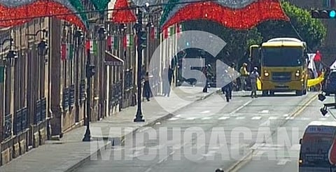 Rally Patrio 2025: estos son los cierres viales en Morelia para este sábado