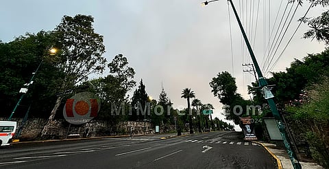 Niebla ligera al amanecer y posibilidad de lluvia este sábado en Morelia