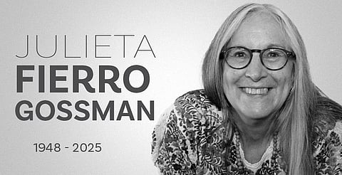 Julieta Fierro murió escribiendo, sin enfermedad previa, reportan