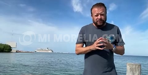 Ciudadanos y ambientalistas logran parar obra del muelle 4 en la Isla de Cozumel